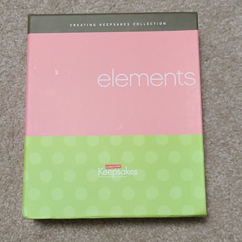 Creating Keepsakes Books, Never Used.